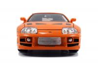 Rychle a zběsile auto 1995 Toyota Supra 1:24 + figurka Brian O’Conner